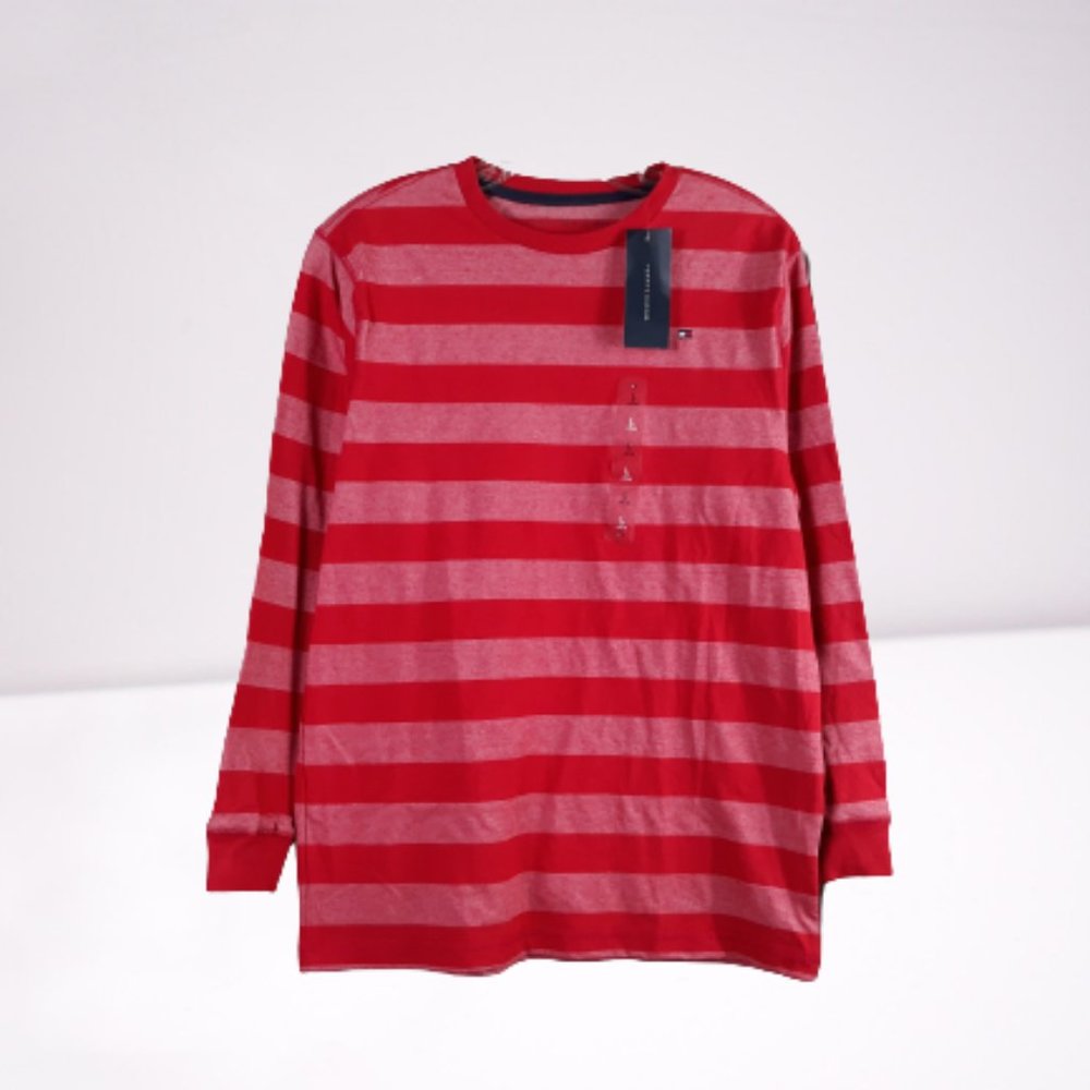 Tommy Hilfiger Youth Boy's LS Tee Size L(16/18)